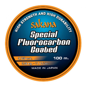 ΜΙΣΙΝΕΖΑ SAKANA SPECIAL FLUOROCARBON COATED 100M